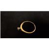 Image 3 : APPROX 14K LADIES ENGAGEMENT RING SET WITH DIAMOND (.08CT, 2.1G)