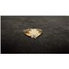 Image 1 : APPROX 14K LADIES CLUSTER RING SET WITH DIAMONDS (.015CT, 4.4G)