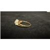 Image 2 : APPROX 14K LADIES CLUSTER RING SET WITH DIAMONDS (.015CT, 4.4G)