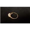Image 3 : APPROX 14K LADIES CLUSTER RING SET WITH DIAMONDS (.015CT, 4.4G)