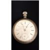 Image 1 : SUN DIAL SILVER POCKET WATCH (REQUIRES SERVICE)