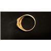 Image 3 : APPROX 10K MENS RING SET WITH CUBIC ZIRCONIA (6.1G)