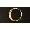 Image 3 : APPROX 10K MENS RING SET WITH DIAMONDS (3.1G)