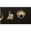 Image 3 : MISC JEWELRY (0.7G GOLD & 11.5G SILVER CONTENT)