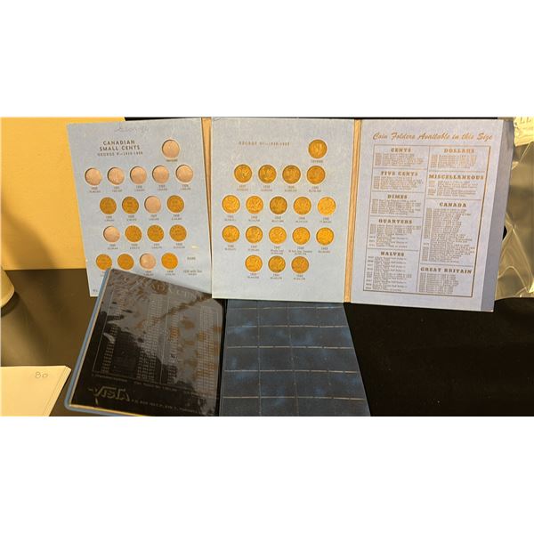CANADA PENNY COLLECTION (INCLUDES 1925 COIN)