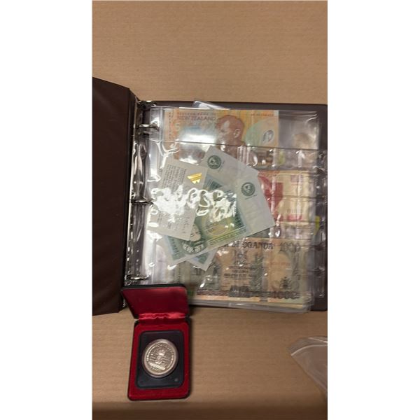 CANADA AND WORLD COINS AND BANKNOTES