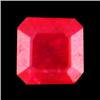 Image 1 : 3.99ct Transperant Rich Blood Red Ruby  Appraisal Estimate $4788 (GEM-16297)