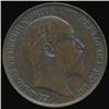 Image 1 : 1903 Britain Edward Farthing Unc MS63+ (COI-7084)