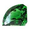 Image 1 : 24.40ct Appealing Fancy Shape Deep Green AAA Amethyst (GEM-23005)