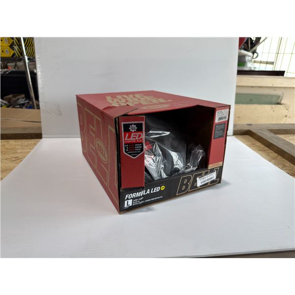 CASQUE DE VÉLO BELL FORMULA LED MIPS, TAILLE L, NOIR