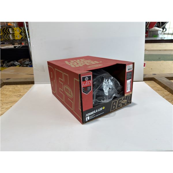 CASQUE DE VÉLO BELL FORMULA LED MIPS, TAILLE L, NOIR