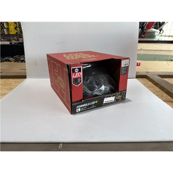 CASQUE DE VÉLO BELL FORMULA LED MIPS, TAILLE L, NOIR