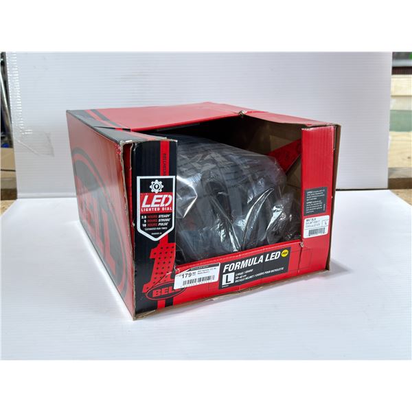 CASQUE DE VÉLO BELL FORMULA LED MIPS, TAILLE L, NOIR