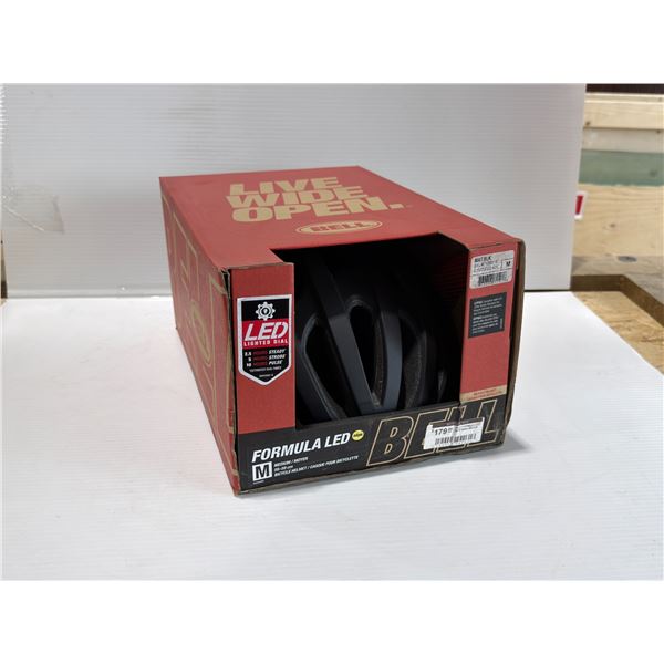 CASQUE DE VÉLO BELL FORMULA LED MIPS, TAILLE M, NOIR