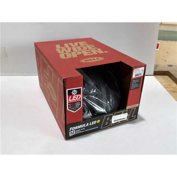 CASQUE DE VÉLO BELL FORMULA LED MIPS, TAILLE M, NOIR