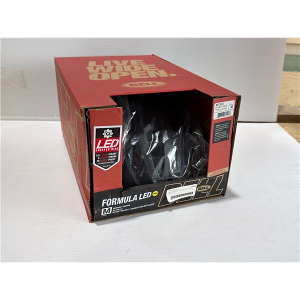 CASQUE DE VÉLO BELL FORMULA LED MIPS, TAILLE M, NOIR
