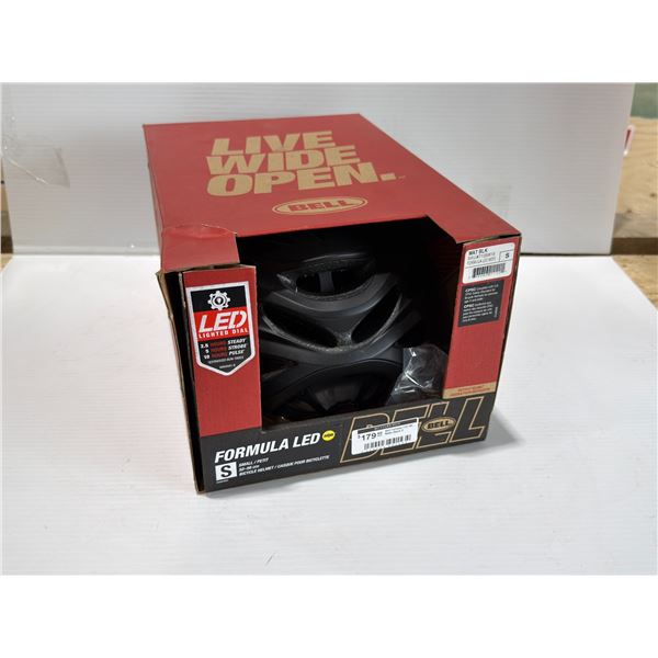 CASQUE DE VÉLO BELL FORMULA LED MIPS, TAILLE S, NOIR