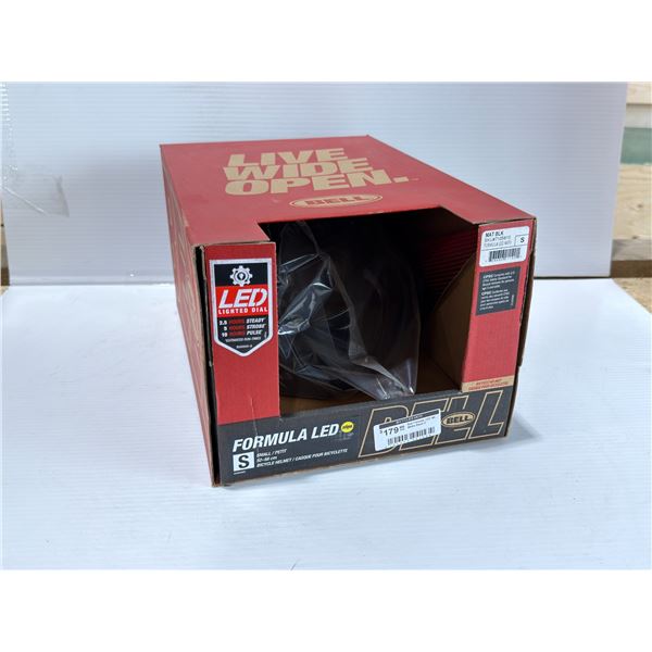 CASQUE DE VÉLO BELL FORMULA LED MIPS, TAILLE S, NOIR