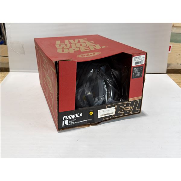 CASQUE DE VÉLO BELL FORMULA MIPS, TAILLE L, NOIR