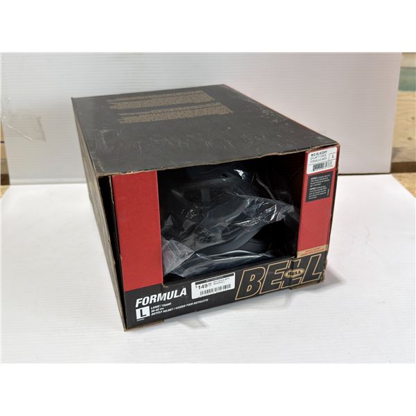 CASQUE DE VÉLO BELL FORMULA MIPS, TAILLE L, NOIR