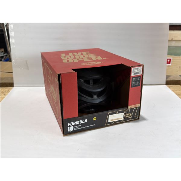 CASQUE DE VÉLO BELL FORMULA MIPS, TAILLE L, NOIR