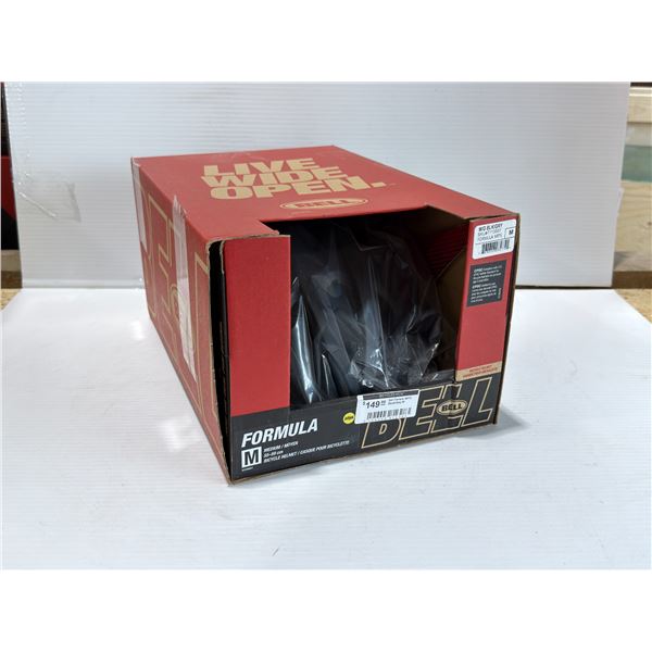 CASQUE DE VÉLO BELL FORMULA MIPS, TAILLE M, NOIR