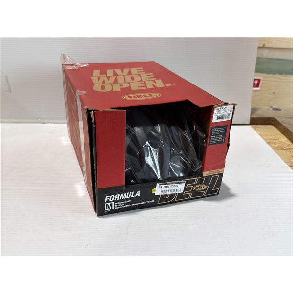 CASQUE DE VÉLO BELL FORMULA MIPS, TAILLE M, NOIR
