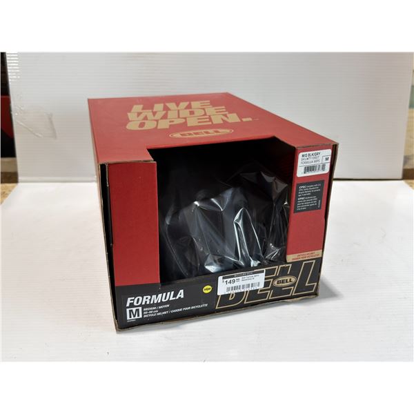 CASQUE DE VÉLO BELL FORMULA MIPS, TAILLE M, NOIR
