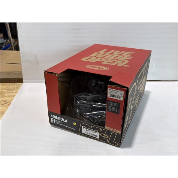 CASQUE DE VÉLO BELL FORMULA MIPS, TAILLE S, NOIR