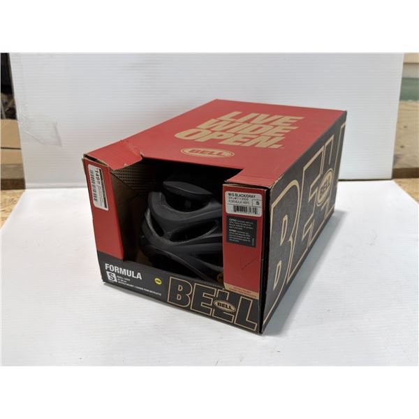 CASQUE DE VÉLO BELL FORMULA MIPS, TAILLE S, NOIR