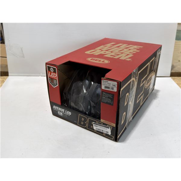 CASQUE DE VÉLO BELL AVENUE LED, TAILLE M/L, NOIR
