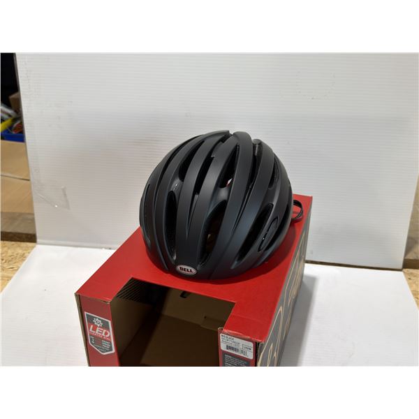 CASQUE DE VÉLO BELL AVENUE LED, TAILLE S/M, NOIR