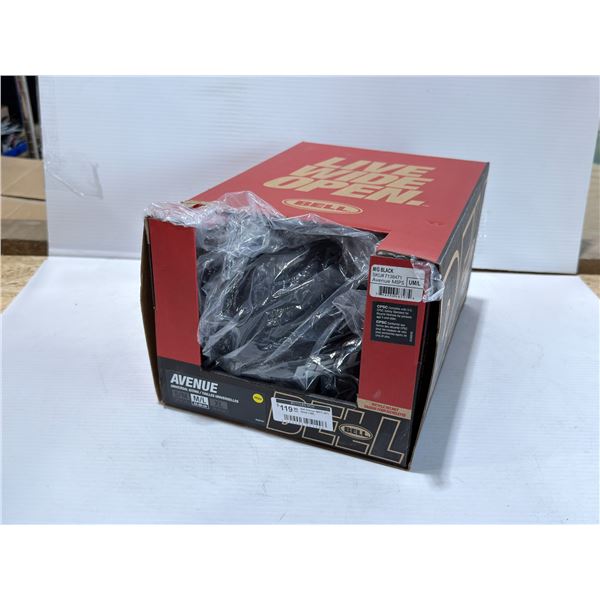 CASQUE DE VÉLO BELL AVENUE MIPS, TAILLE M/L, NOIR