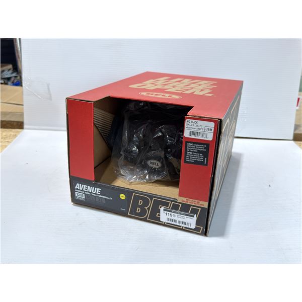 CASQUE DE VÉLO BELL AVENUE MIPS, TAILLE S/M, NOIR