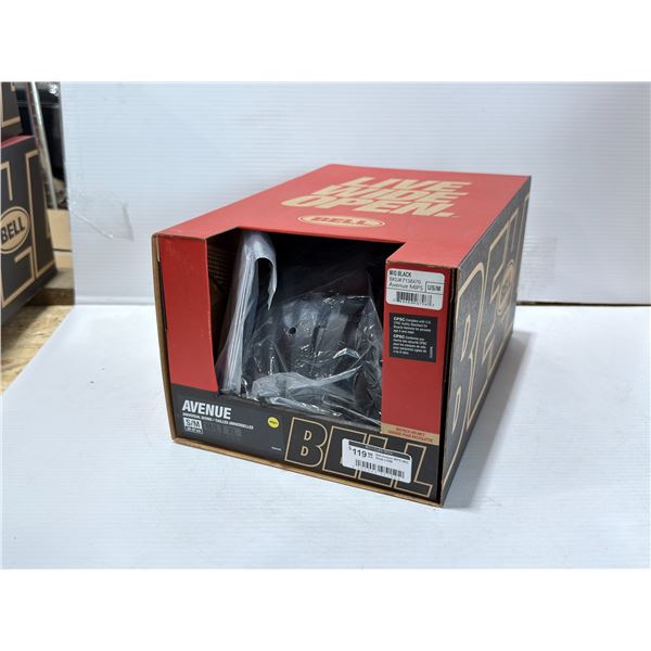 CASQUE DE VÉLO BELL AVENUE MIPS, TAILLE S/M, NOIR