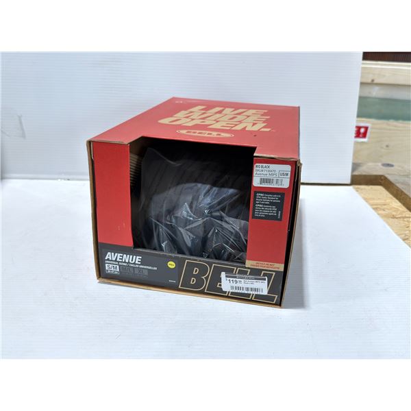 CASQUE DE VÉLO BELL AVENUE MIPS, TAILLE S/M, NOIR