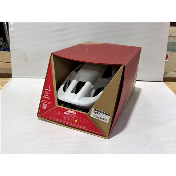 CASQUE DE VÉLO SPECIALIZED CAMBER MIPS, TAILLE S, BLANC