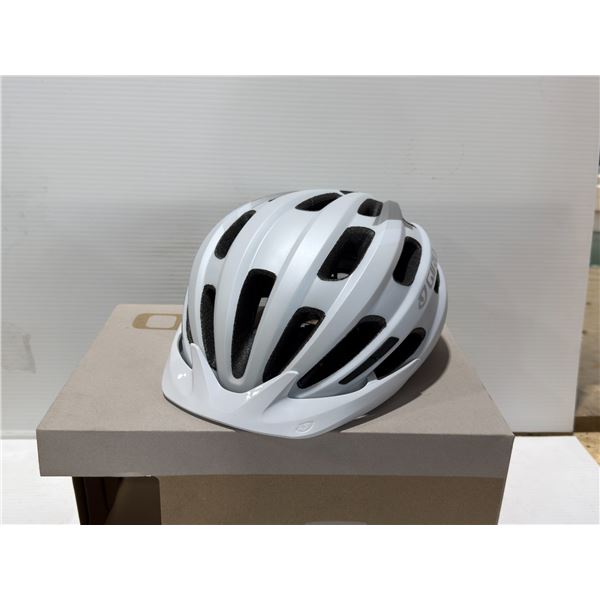 CASQUE DE VÉLO GIRO REGISTER XL, TAILLE XL, BLANC