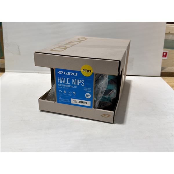 CASQUE DE VÉLO GIRO HALE MIPS, TAILLE UY, CYAN