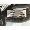 Image 5 : CASQUE DE VÉLO GIRO SAVANT, TAILLE S, NOIR-ROUGE AVEC BANDE BLANCHE