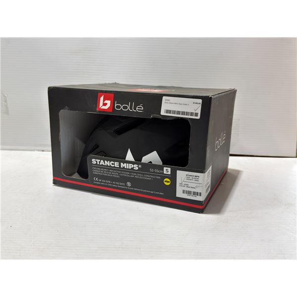 CASQUE DE VÉLO BOLLÉ STANCE MIPS, TAILLE S, NOIR
