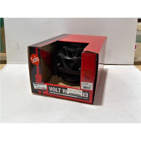 CASQUE DE VÉLO VOLT RL, TAILLE S, NOIR