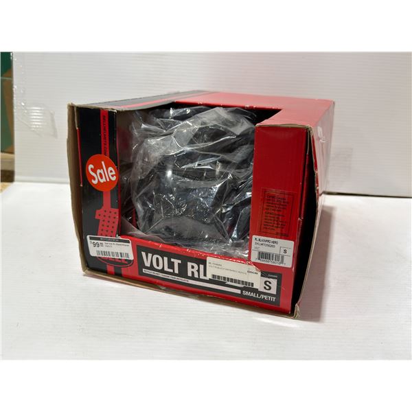 CASQUE DE VÉLO VOLT RL, TAILLE S, NOIR