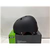 Image 2 : CASQUE DE VÉLO EVO CHUCK, TAILLE L/M, NOIR