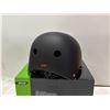 Image 3 : CASQUE DE VÉLO EVO CHUCK, TAILLE L/M, NOIR