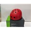 Image 2 : CASQUE DE VÉLO EVO CHUCK, TAILLE L/M, ROUGE