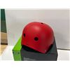 Image 4 : CASQUE DE VÉLO EVO CHUCK, TAILLE L/M, ROUGE