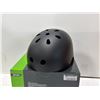 Image 2 : CASQUE DE VÉLO EVO CHUCK, TAILLE S/M, NOIR