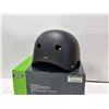 Image 4 : CASQUE DE VÉLO EVO CHUCK, TAILLE S/M, NOIR