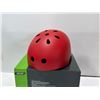 Image 2 : CASQUE DE VÉLO EVO CHUCK, TAILLE S/M, ROUGE